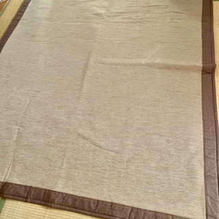ニトリ Nクール ラグ カーペット 3畳用(200×240)