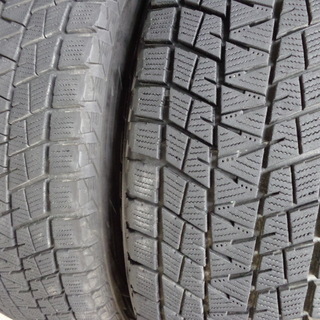BS BLIZZAK DM-V1 225/65R17 4本 8～9分溝