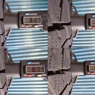 BS BLIZZAK DM-V1 225/65R17 4本 8～9分溝