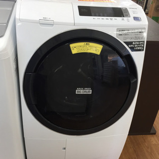 安心の12ヶ月保証付！！【HITACHI（日立）】ﾄﾞﾗﾑ式洗濯機売ります！