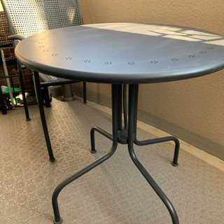 屋外用テーブル　IKEA 取引成立