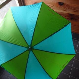 パラソル　72cmくらいの大きなサイズの傘です。