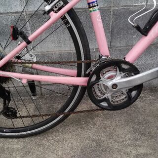 クロスバイク GIANT ESCAPE R3 21段変速 ピンク 新品同様 配送無料