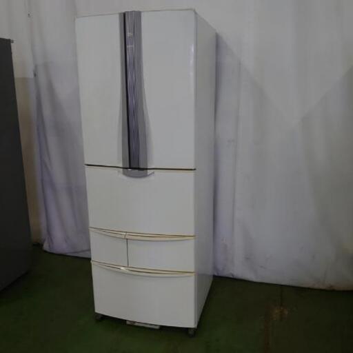 【商談中】【取引中】サンヨー 6ドア冷蔵庫 SR-HX463G(W) 455L 動作良好