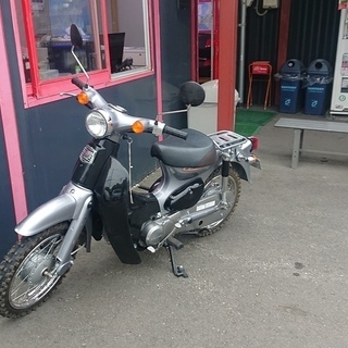 かわいいリトルカブ　５０CC　自賠責５４か月分残ってます