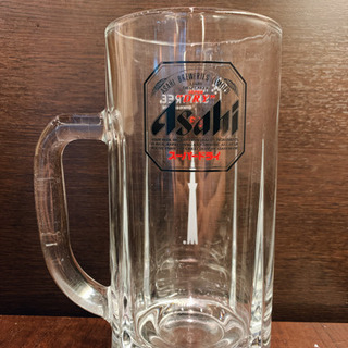 非売品　アサヒビールジョッキ(スカイツリーver)🍻