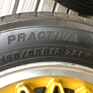 EAGLE RACING イーグルレーシング 13インチメッシュホイール 4本セット 旧車 当時物