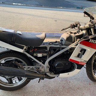 vt250 インテグラ　不動