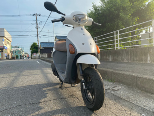 スズキ レッツ5 4サイクル インジェクション CA47A 実働車 セル