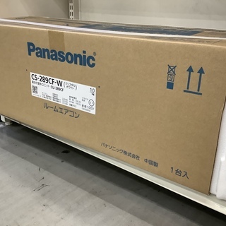 季節、空調家電 【未使用品】壁掛けエアコン Panasonic CS289CF-W 