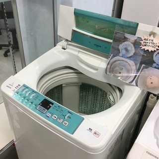 日立7.0K洗濯機2011年製！！DDモーター新品交換！！！　分...