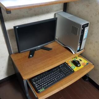 パソコンデスク　ロータイプ