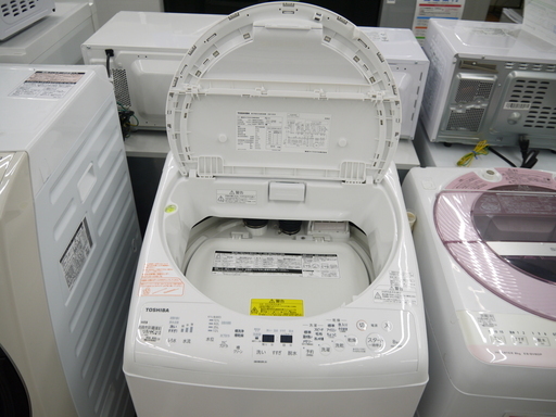 安心の6ヶ月保証つき【トレジャーファクトリー入間店】TOSHIBAの2019年製洗濯機のご紹介！