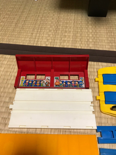 プラレールレア ドラえもん駅橋トーマスとバーティーの競争セット色々 ピリカ 品川の模型 プラモデルの中古あげます 譲ります ジモティーで不用品の処分