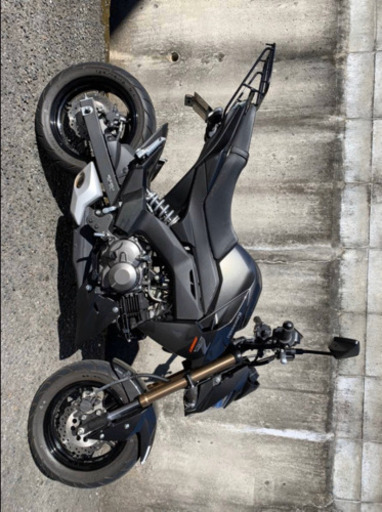 z125Proのエンジンと配線のみです