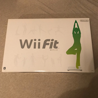 Wii Fit 本体ソフト付