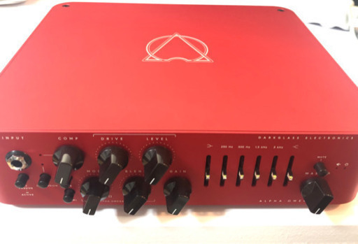 ベースアンプDarkglass Electronics ALPHA·OMEGA 900 Limited Edition \