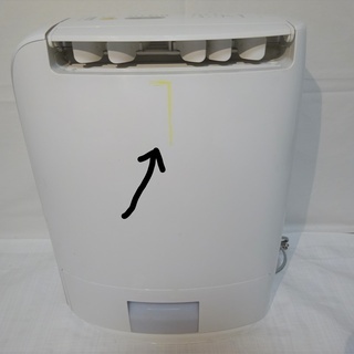 パナソニック デシカント方式 衣類乾燥除湿機 F-YZL60 - 家電