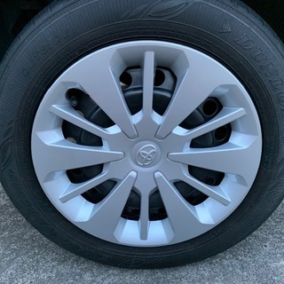 トヨタ　パッソ　純正14インチホイール