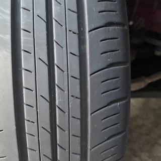 トヨタ　パッソ　純正14インチホイール