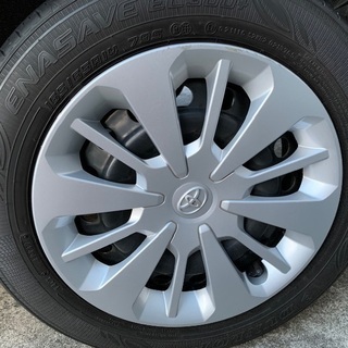 トヨタ　パッソ　純正14インチホイール