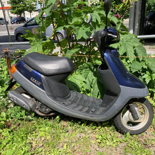 交渉中　中古原付です