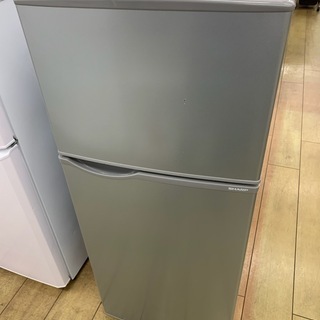 【トレファク花小金井店】SHARP/2ドア冷蔵庫/SJ-H12B-S/中古家電/武蔵野市/小平市/小金井市/国分寺市/杉並区/買取/販売