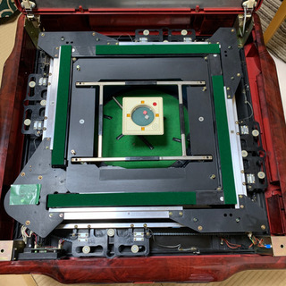 AMOS - 全自動麻雀卓　アモスギャバン　オーバーホール済み 全自動麻雀卓アモスギャバン紹介 - YouTube