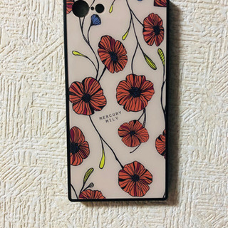 iPhone 8 花柄　スマホケース