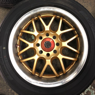 Racing Sparco ホイール4本セット