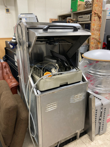 コロナに負けるな！飲食店応援】【店舗 厨房】2008年製 ホシザキ 業務