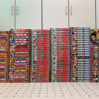 鬼滅の刃　掲載　週刊少年ジャンプ　全巻(205冊)