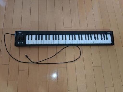 Korg microkey 61 midi キーボード