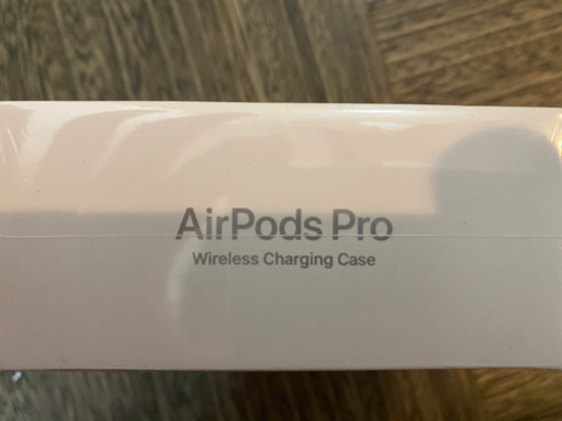 AirPods Pro エアーポッズプロ　新品未開封　引き渡し限定