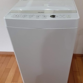 洗濯機　2018年製　4.5kg　ハイアール　Haier　JW-...