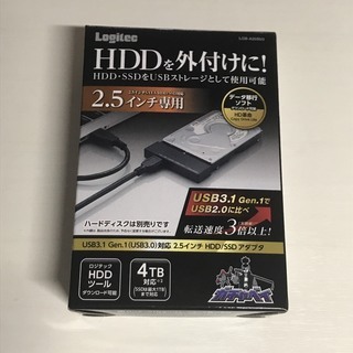 【Logitec】 LGB-A25SU3　ロジテック SATA-...