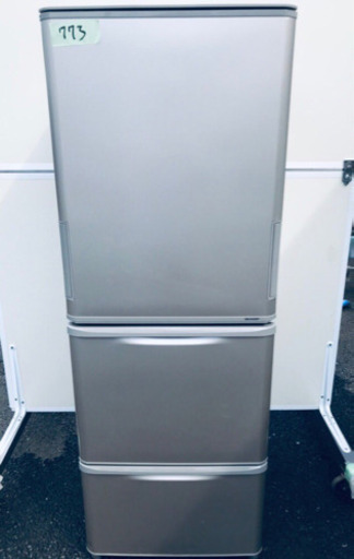 高年式‼️773番 SHARP✨ノンフロン冷凍冷蔵庫✨SJ-W352D-N‼️