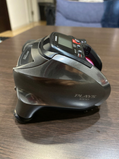 【美品】シマノプレイズ 1000 シマノ電動リール、メンテナンス済み 船/船釣り/電動リール/電動リール 17 プレイズ1000【YT】