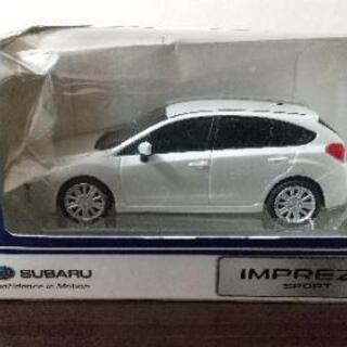 【非売品】SUBARUミニカー IMPREZA SPORT