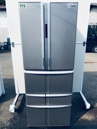 775番 東芝ノンフロン冷凍冷蔵庫GR-B55F‼️ 775番 東芝ノンフロン冷凍冷蔵庫GR-B55F‼️