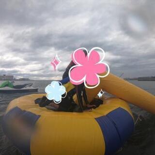 値下げしました！トーイングチューブ、ジェットスキー！(^ー^)水上