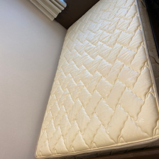 alflex セミダブル　ベッド