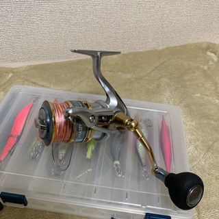 バイオマスターSW 4000XG PE1.2号付き リール