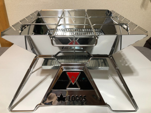 【決まりました】ロゴス 焚き火とBBQ/ピラミッドタキビXL