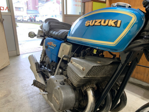GT380外装(タンク.サイドカバー) GT380外装(タンク.サイドカバー)