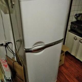 【お話中】レトロな冷蔵庫155L