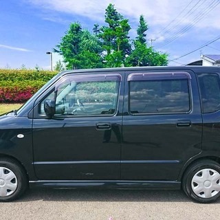 成約済み サビ無し 即戦力 ワゴンr 4wd Fx Ltd 車検長 い 純正エアロ 人気の黒 雪道最強4wd かえるくん 泉中央のワゴンｒの中古車 ジモティー