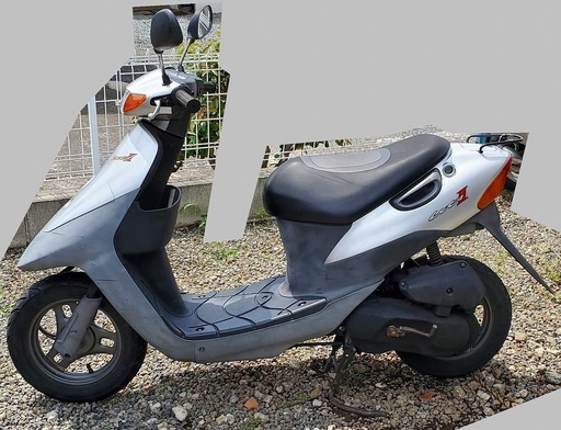 ☆お届け可☆スズキ レッツ2 CA1KA ☆全国発送可能☆ 車体 純正 原付