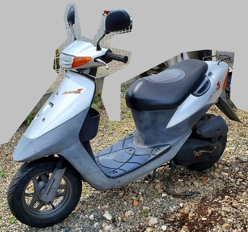 ☆お届け可☆スズキ レッツ2 CA1KA ☆全国発送可能☆ 車体 純正 原付