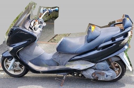 ☆お届け可☆ヤマハ マジェスティ125 5CA ☆全国発送可能☆ 車体 純正